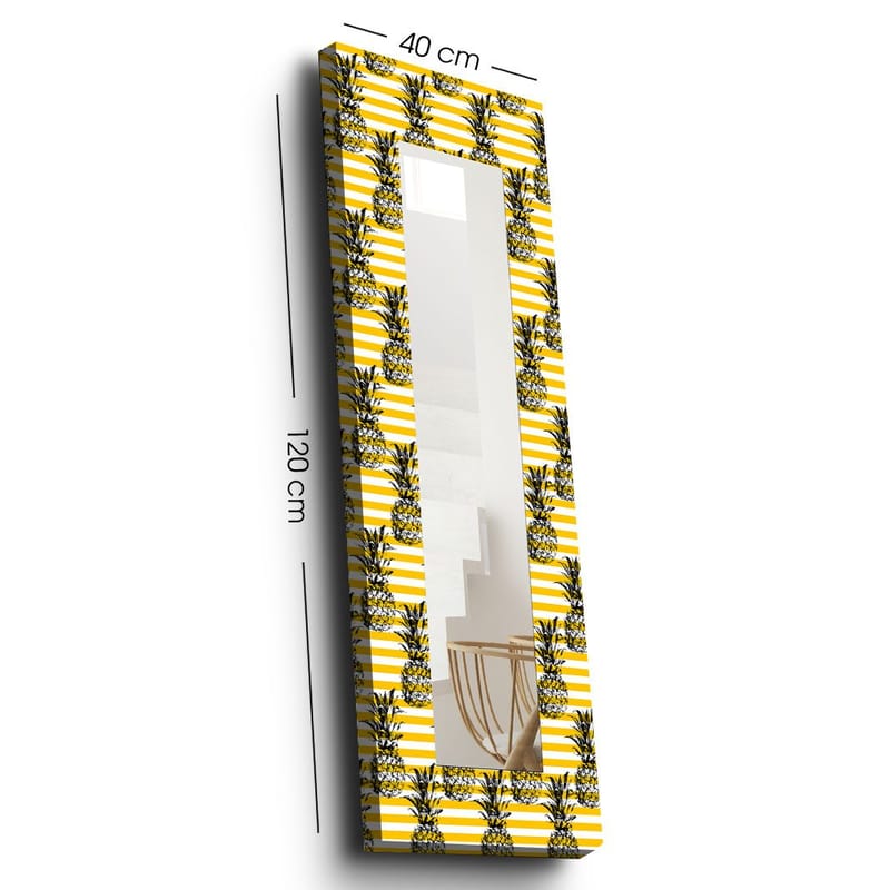 Dekorspegel 40x120 cm, Flerfärgad