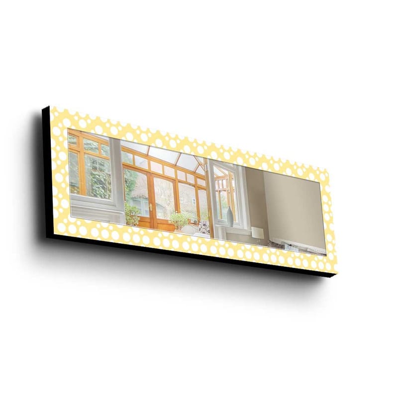 Dekorspegel 40x120 cm - Flerfärgad - Inredning & dekor - Speglar - Väggspegel