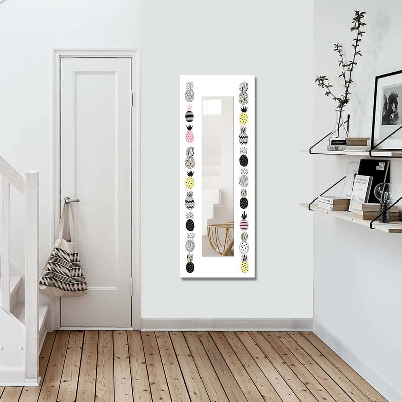 Dekorspegel 40x120 cm - Flerfärgad - Inredning & dekor - Speglar - Väggspegel