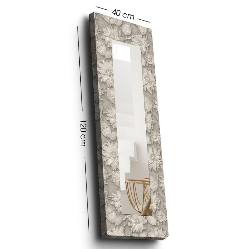Dekorspegel 40x120 cm - Flerfärgad - Inredning & dekor - Speglar - Väggspegel