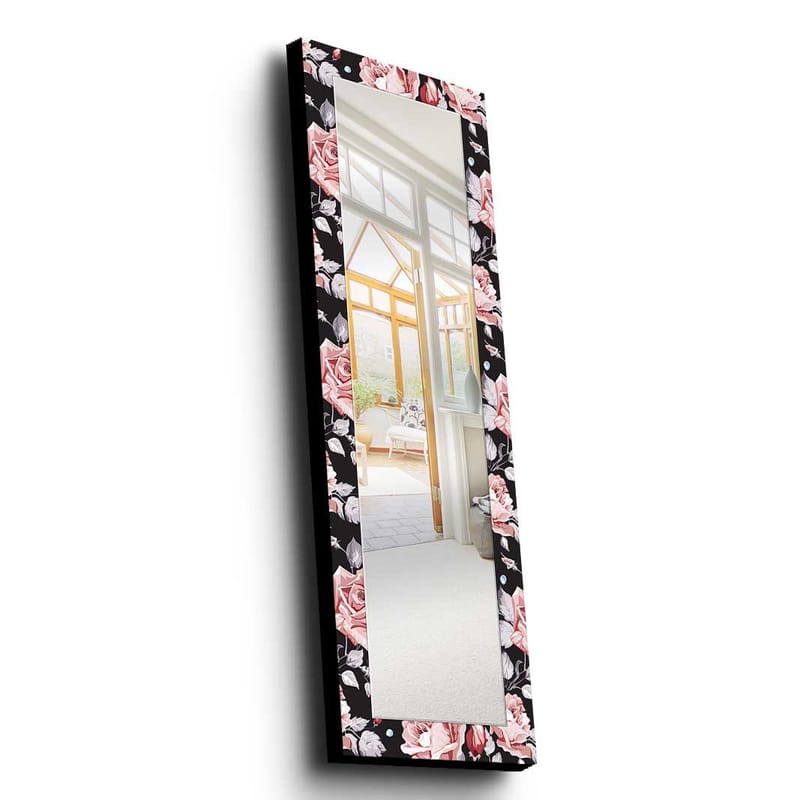 Dekorspegel 40x120 cm - Flerfärgad - Inredning & dekor - Speglar - Väggspegel