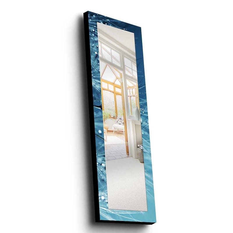Dekorspegel 40x120 cm - Flerfärgad - Inredning & dekor - Speglar - Väggspegel