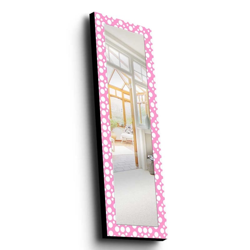 Dekorspegel 40x120 cm - Flerfärgad - Inredning & dekor - Speglar - Väggspegel