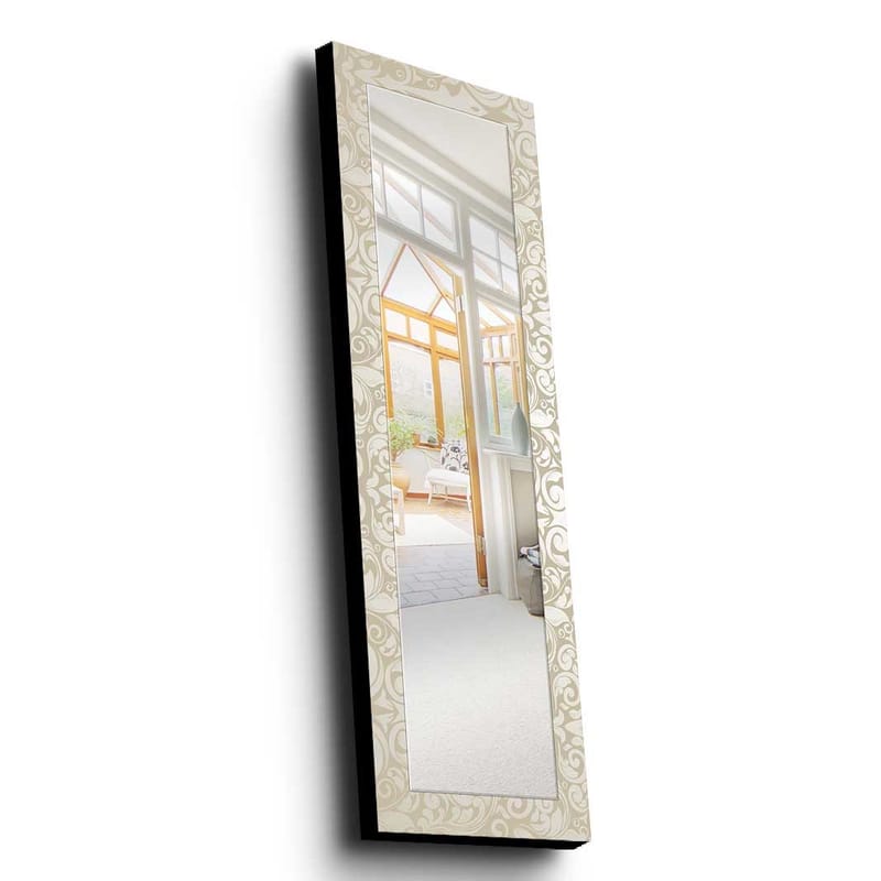 Dekorspegel 40x120 cm - Flerfärgad - Inredning & dekor - Speglar - Väggspegel