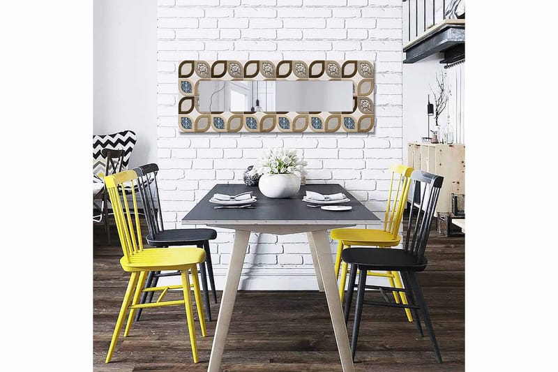 Dekorspegel 40x120 cm - Flerfärgad - Inredning & dekor - Speglar - Väggspegel