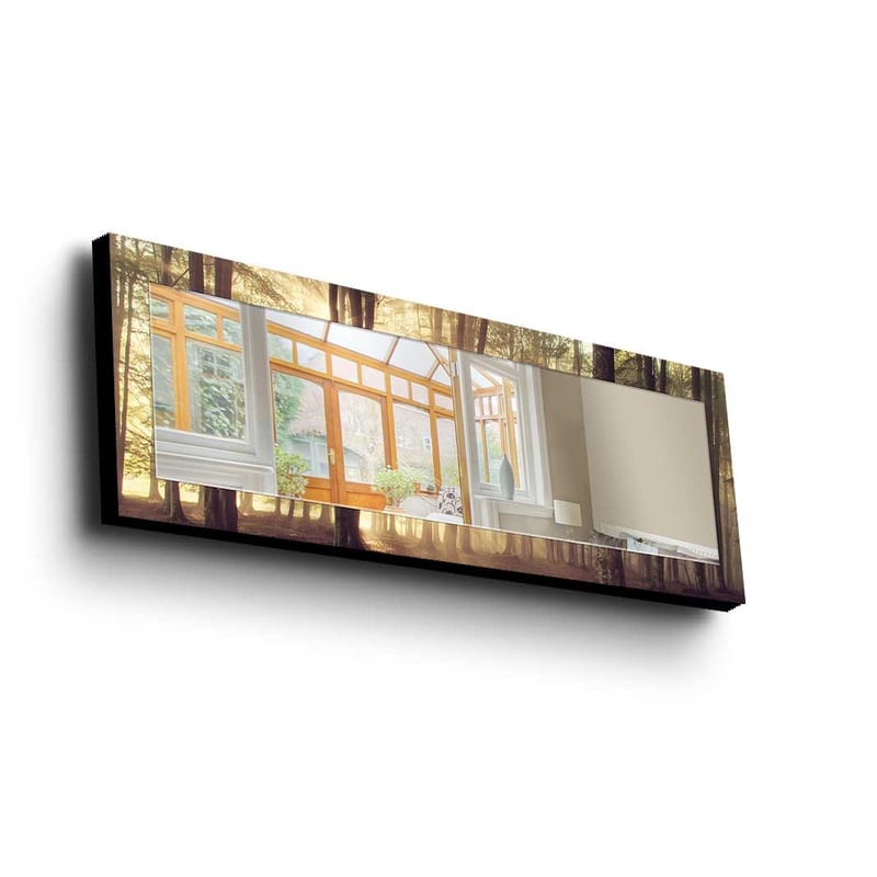 Dekorspegel 40x120 cm - Flerfärgad - Inredning & dekor - Speglar - Väggspegel