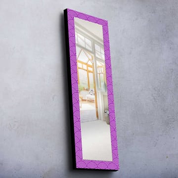 DEKORSPEGEL 40x120 cm Lila
