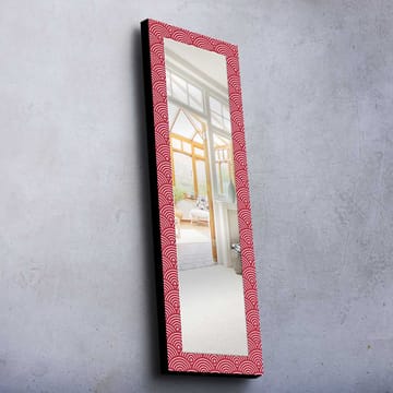 DEKORSPEGEL 40x120 cm Röd