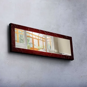 Denisova Dekorspegel 40x120 cm Christmas - Spegelglas/Tyg/Flerfärgad - Inredning & dekor - Speglar - Väggspegel