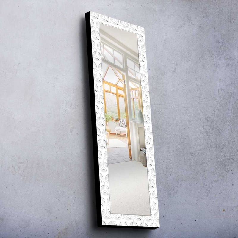 Denisova Dekorspegel 40x120 cm Christmas, Spegelglas/Tyg/Flerfärgad