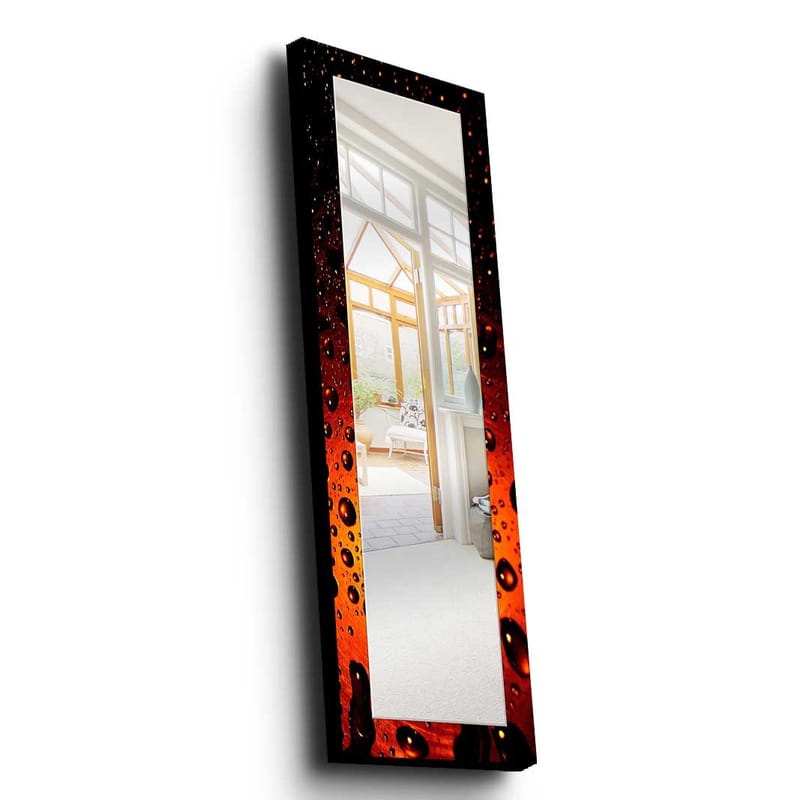 Denisova Dekorspegel 40x120 cm Christmas - Spegelglas/Tyg/Flerfärgad - Inredning & dekor - Speglar - Väggspegel