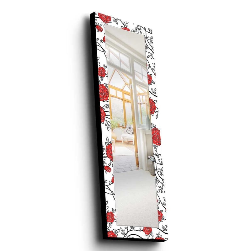 Denisova Dekorspegel 40x120 cm Christmas - Spegelglas/Tyg/Flerfärgad - Inredning & dekor - Speglar - Väggspegel