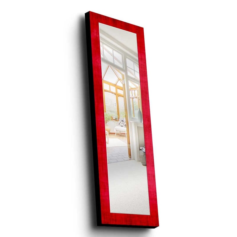 Denisova Dekorspegel 40x120 cm Christmas - Spegelglas/Tyg/Flerfärgad - Inredning & dekor - Speglar - Väggspegel