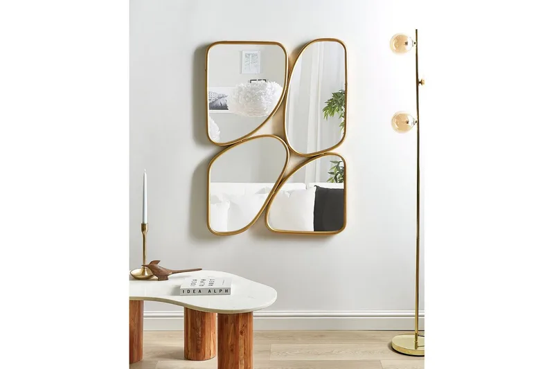 Väggspegel Diancey - Inredning & dekor - Speglar - Väggspegel