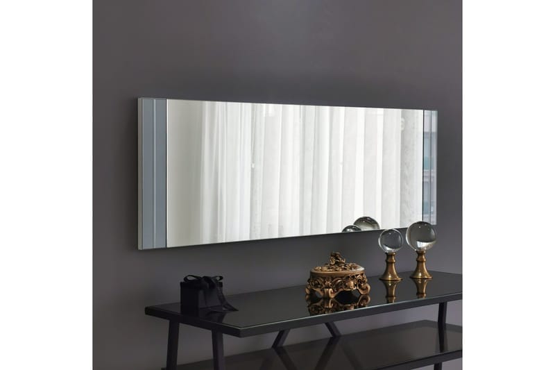 Elmorral Spegel Horisontell - Vit - Inredning & dekor - Speglar - Väggspegel