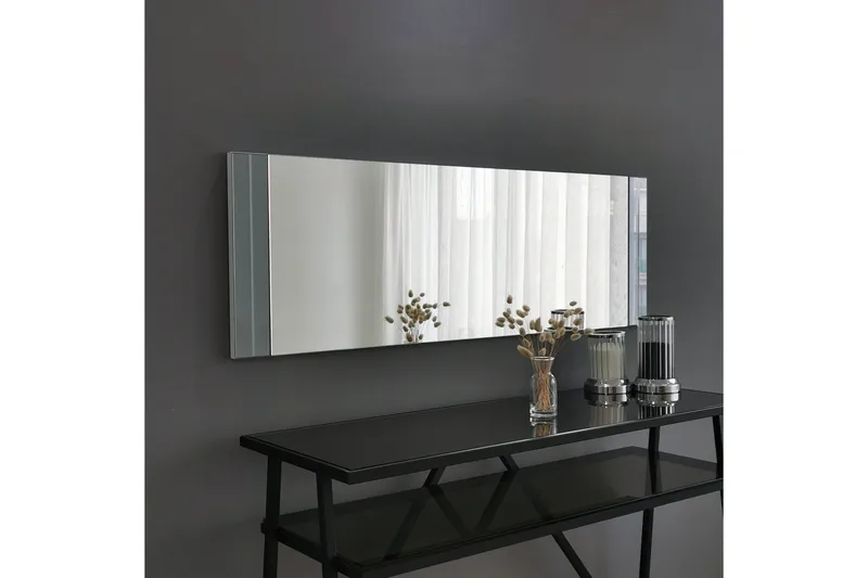 Elmorral Spegel Horisontell - Vit - Inredning & dekor - Speglar - Väggspegel