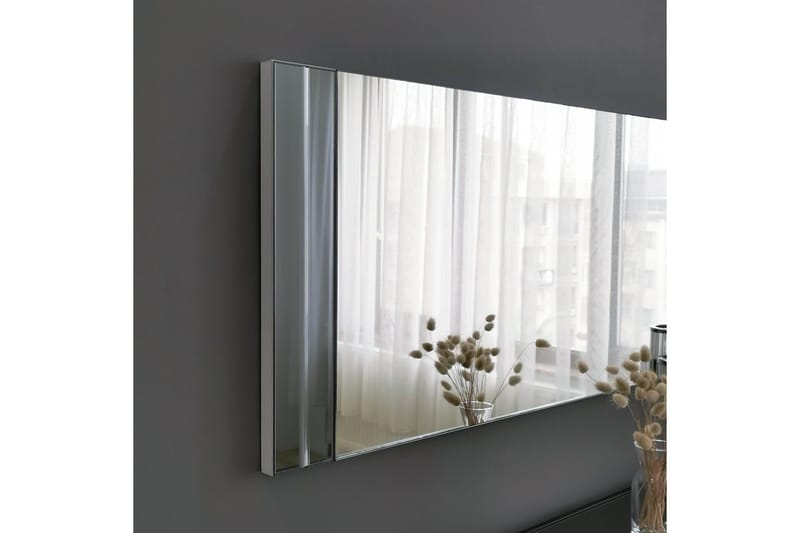 Elmorral Spegel Horisontell - Vit - Inredning & dekor - Speglar - Väggspegel