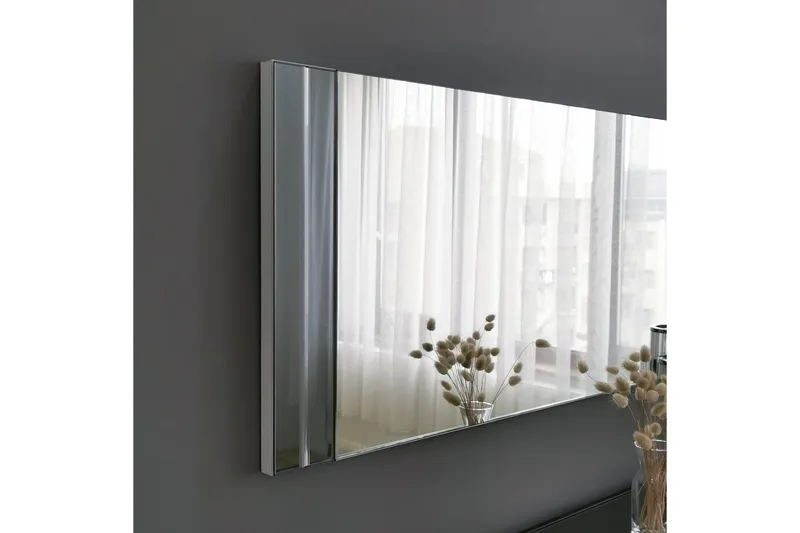 Elmorral Spegel Horisontell - Vit - Inredning & dekor - Speglar - Väggspegel