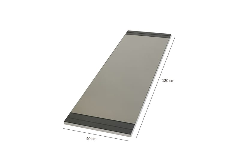 Elmorral Spegel Vertikal - Vit - Inredning & dekor - Speglar - Väggspegel