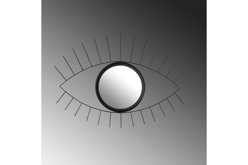 EVIL EYE Spegel Svart - Inredning & dekor - Speglar - Väggspegel