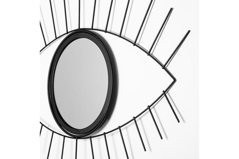 EVIL EYE Spegel Svart - Inredning & dekor - Speglar - Väggspegel