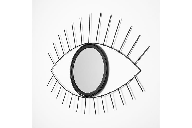 EVIL EYE Spegel Svart - Inredning & dekor - Speglar - Väggspegel