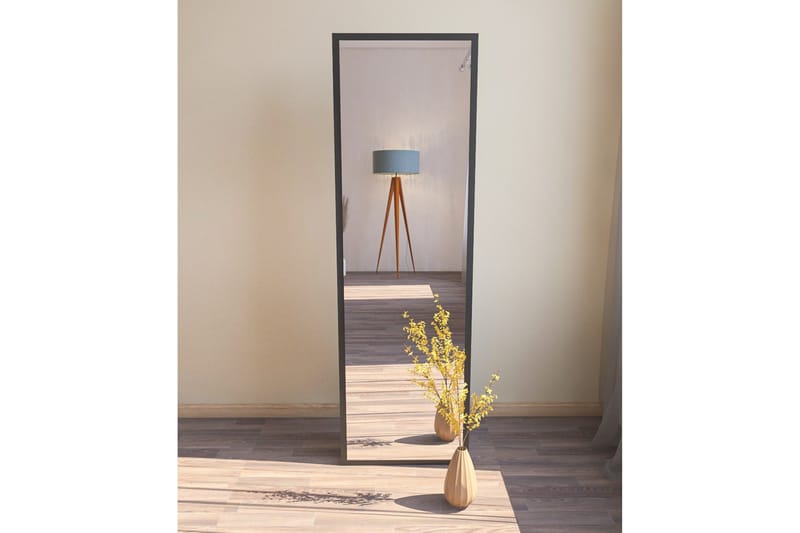 Falesia Spegel 50 cm Rektangulär - Svart - Inredning & dekor - Speglar - Väggspegel