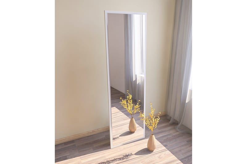 Falesia Spegel 50 cm Rektangulär - Vit - Inredning & dekor - Speglar - Väggspegel