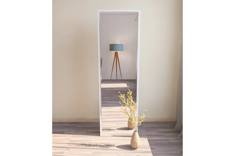 Falesia Spegel 50 cm Rektangulär - Vit - Inredning & dekor - Speglar - Väggspegel