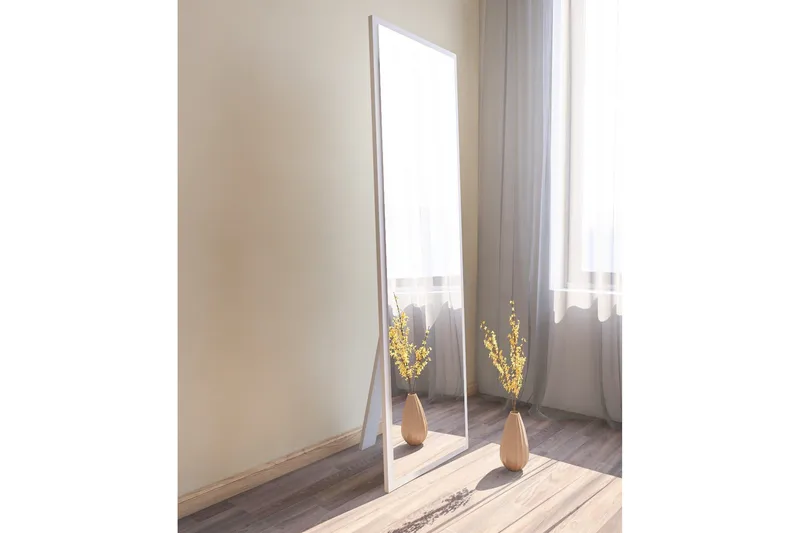 Falesia Spegel 50 cm Rektangulär - Vit - Inredning & dekor - Speglar - Väggspegel