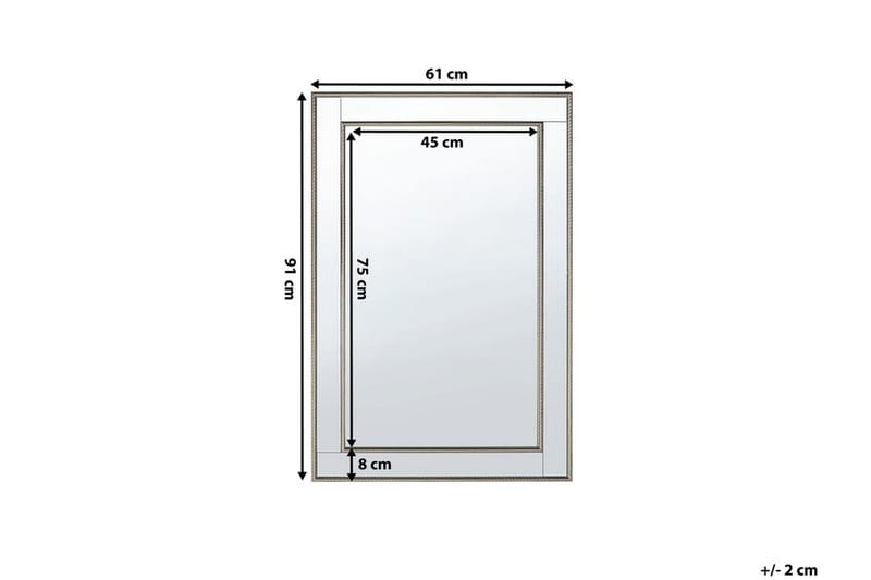 Fenioux Spegel 61 cm - Inredning & dekor - Speglar - Väggspegel