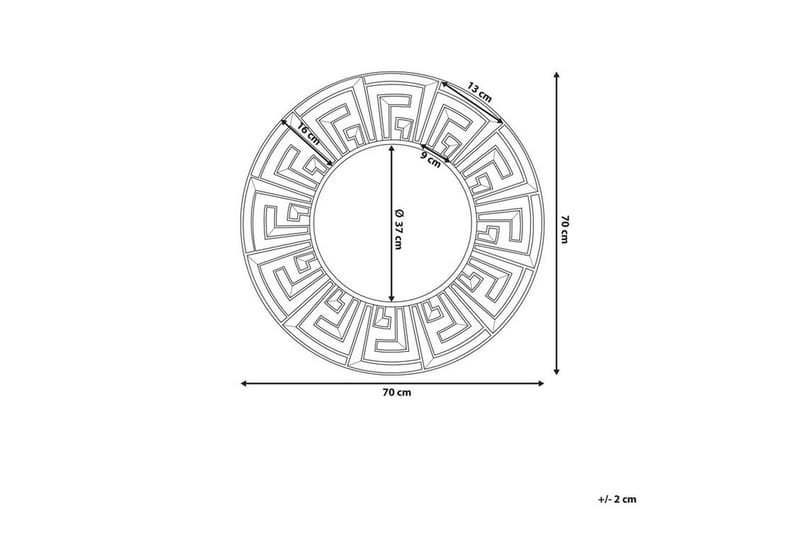 FLERS Spegel 70 cm - Inredning & dekor - Speglar - Väggspegel