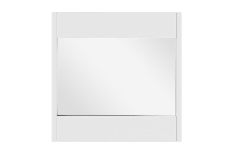 FLEX Spegel 40 Låg Vit - Väggspegel
