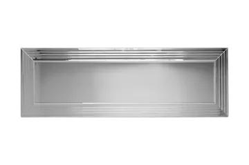 Foresee Dekorationsspegel 120 cm - Silver - Inredning & dekor - Speglar - Väggspegel