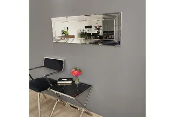 Foresee Dekorationsspegel 120 cm - Silver - Inredning & dekor - Speglar - Väggspegel