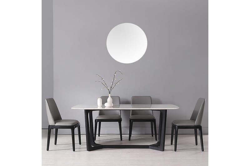 FRANZI Spegel med LED-belysning Ø60cm - Mirrors and more - Inredning & dekor - Speglar - Väggspegel
