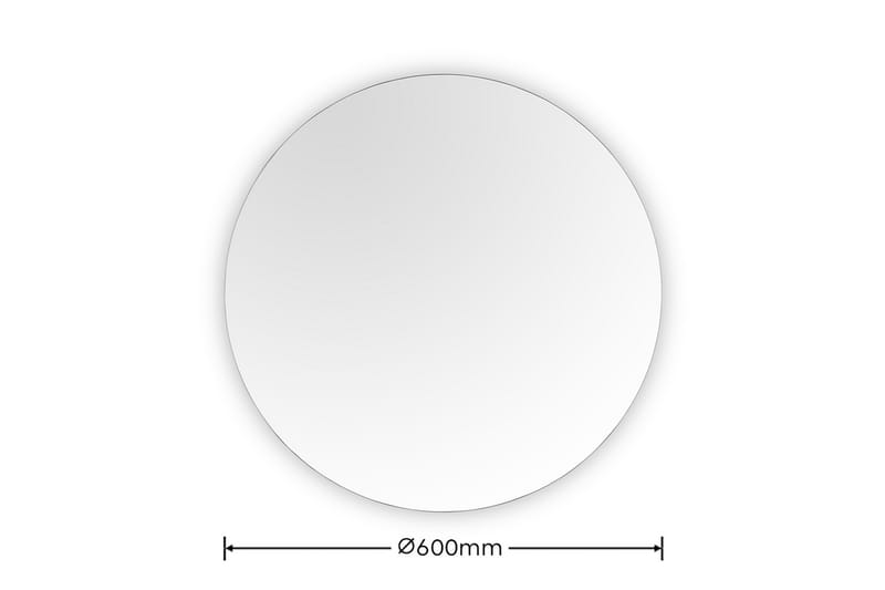 FRANZI Spegel med LED-belysning Ø60cm - Mirrors and more - Inredning & dekor - Speglar - Väggspegel