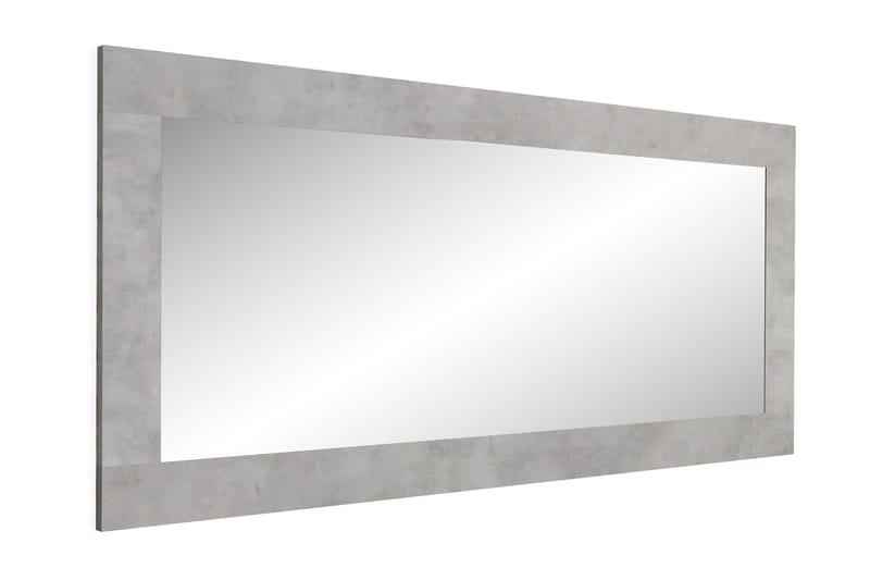 GADANA Spegel 170 Betonggrå - Väggspegel