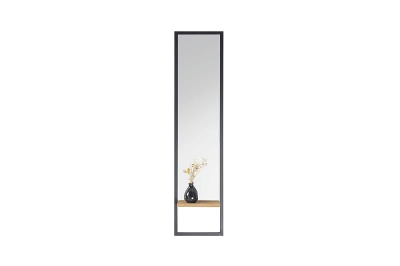 GARJIAS Spegel 30 cm Natur - Väggspegel