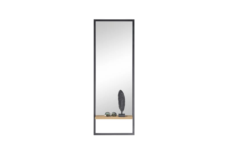 GARJIAS Spegel 44 cm Natur - Väggspegel