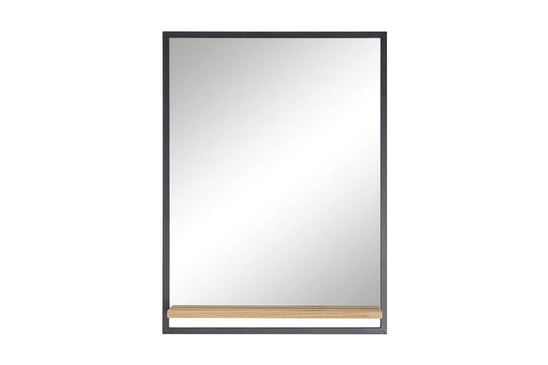 GARJIAS Spegel 69 cm Natur - Väggspegel