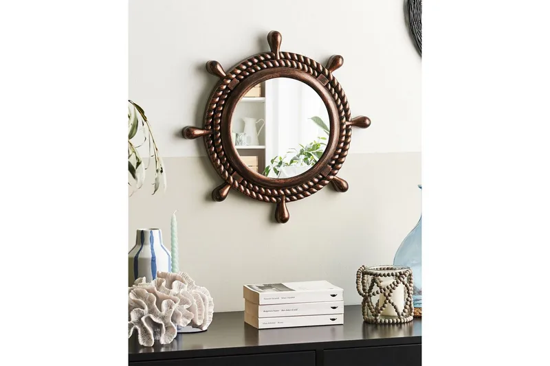 Väggspegel Gormaz - Inredning & dekor - Speglar - Väggspegel