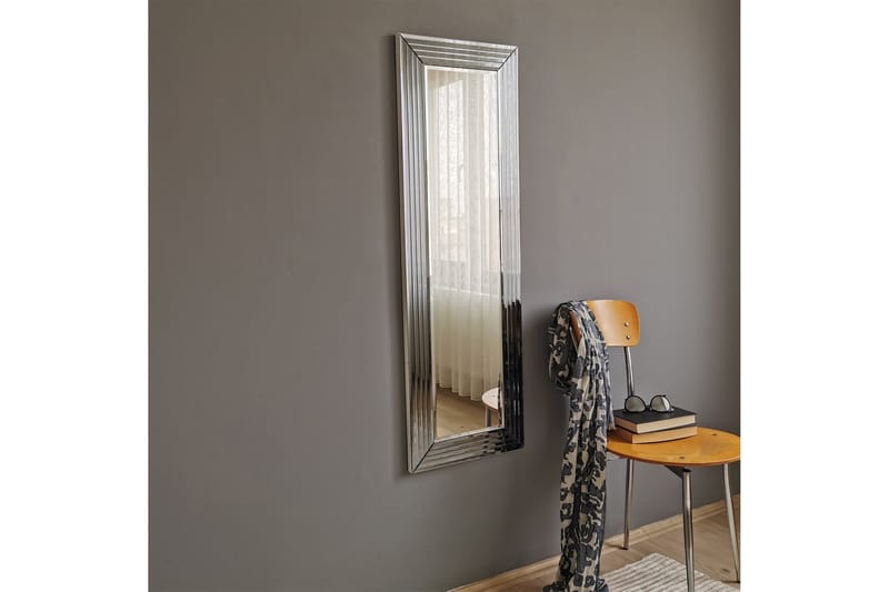 GUILIANA Dekorationsspegel 40 cm Silver - Inredning & dekor - Speglar - Väggspegel