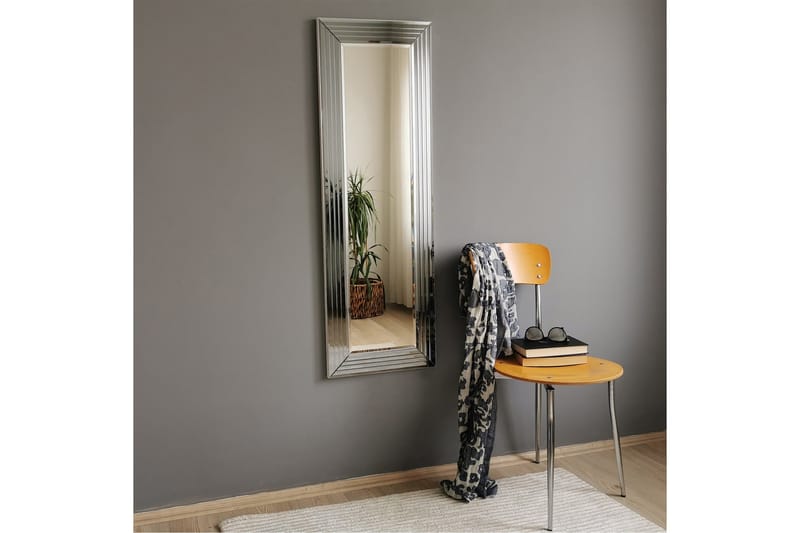 GUILIANA Dekorationsspegel 40 cm Silver - Inredning & dekor - Speglar - Väggspegel
