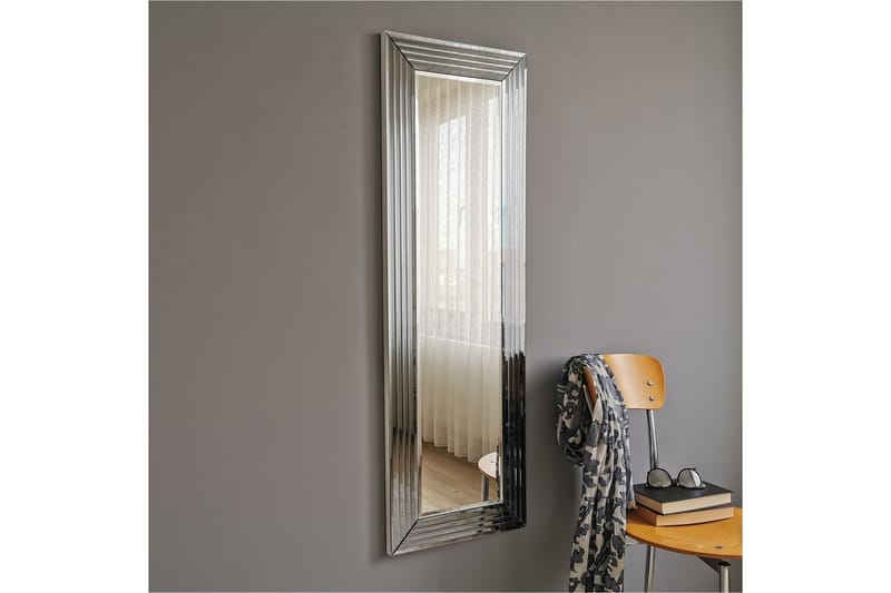 GUILIANA Dekorationsspegel 40 cm Silver - Inredning & dekor - Speglar - Väggspegel