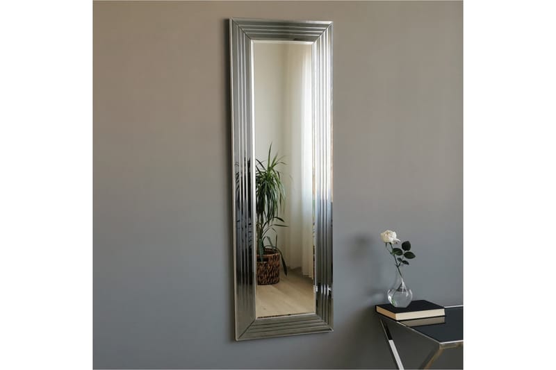 GUILIANA Dekorationsspegel 40 cm Silver - Inredning & dekor - Speglar - Väggspegel