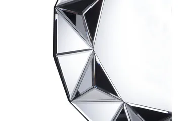 Habay Spegel 70 cm - Silver - Inredning & dekor - Speglar - Väggspegel