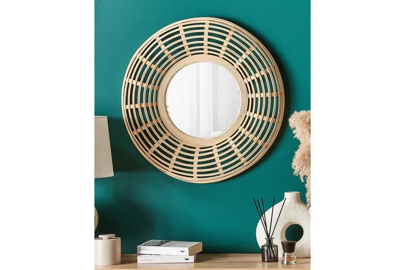 Väggspegel Hanua - Inredning & dekor - Speglar - Väggspegel