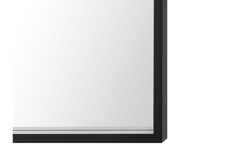 Henneberg Spegel 50x50 cm, Svart