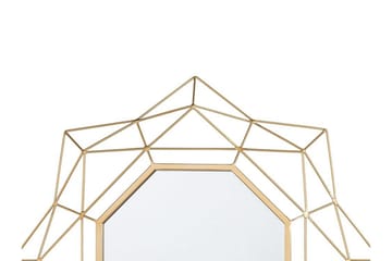 Hillion Spegel 50 cm - Guld - Inredning & dekor - Speglar - Väggspegel